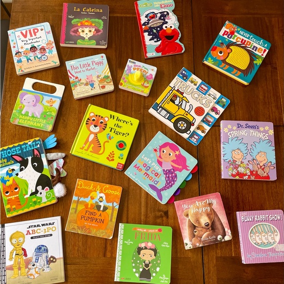 Bunny Rabbit Show Kids Board Book - Picture 6 of 6